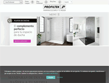 Tablet Screenshot of profiltek.com
